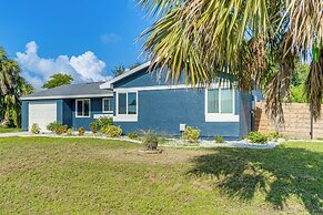 5 Mi to Beach: Pet-friendly Port Charlotte Home