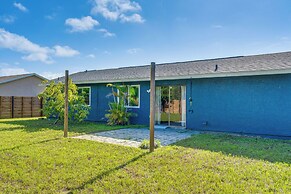 5 Mi to Beach: Pet-friendly Port Charlotte Home