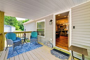 Modern Unadilla Retreat w/ Decks & Gas Grill!