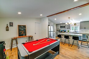 Modern Unadilla Retreat w/ Decks & Gas Grill!