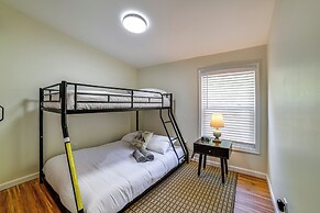 Modern Unadilla Retreat w/ Decks & Gas Grill!