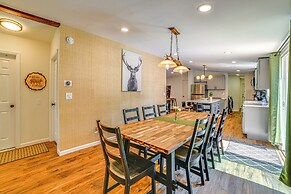 Modern Unadilla Retreat w/ Decks & Gas Grill!