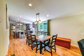 Modern Unadilla Retreat w/ Decks & Gas Grill!