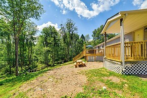 Modern Unadilla Retreat w/ Decks & Gas Grill!