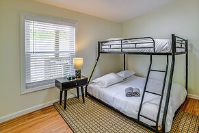 Modern Unadilla Retreat w/ Decks & Gas Grill!