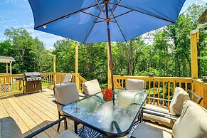 Modern Unadilla Retreat w/ Decks & Gas Grill!