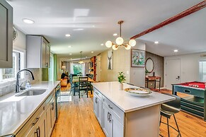 Modern Unadilla Retreat w/ Decks & Gas Grill!