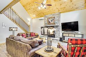 Lake Access & Hot Tub: Forest-view Poconos Cabin