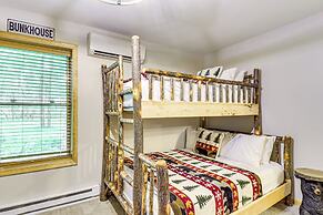 Lake Access & Hot Tub: Forest-view Poconos Cabin