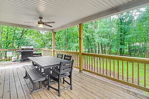 Lake Access & Hot Tub: Forest-view Poconos Cabin