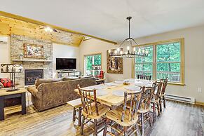 Lake Access & Hot Tub: Forest-view Poconos Cabin