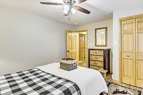 Lake Access & Hot Tub: Forest-view Poconos Cabin