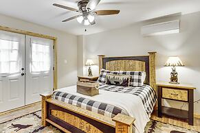 Lake Access & Hot Tub: Forest-view Poconos Cabin