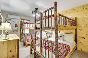 Lake Access & Hot Tub: Forest-view Poconos Cabin