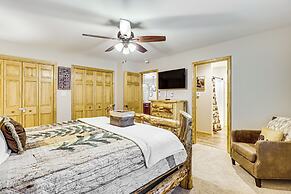 Lake Access & Hot Tub: Forest-view Poconos Cabin