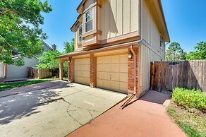 10 Mi to Denver: Westminster Hideaway w/ Patio!