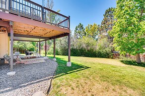 10 Mi to Denver: Westminster Hideaway w/ Patio!