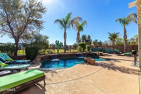Luxury Oasis: Pool, Hot Tub & Firepit 4 Bedroom Home by RedAwning