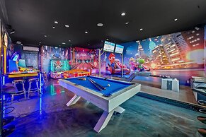 Palm Villa- Luxury 7 Bed, Pickleball, Volleyball, Golf