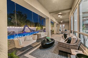 Tulum Getaway: Pool/spa,games +tesla Charger