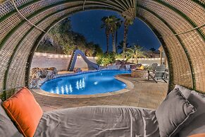 Tulum Getaway: Pool/spa,games +tesla Charger