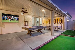 Tulum Getaway: Pool/spa,games +tesla Charger