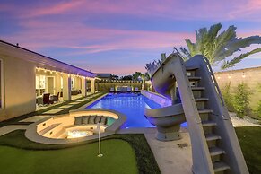 Wanderlust: Pool/spa, Waterslide, Firepit, Game Rm