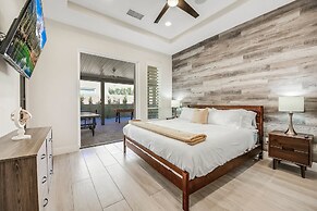 Wanderlust: Pool/spa, Waterslide, Firepit, Game Rm