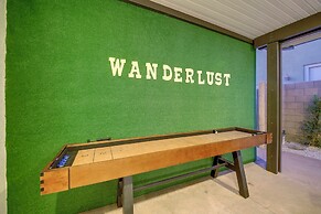 Wanderlust: Pool/spa, Waterslide, Firepit, Game Rm