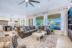 Wanderlust: Pool/spa, Waterslide, Firepit, Game Rm