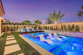 Wanderlust: Pool/spa, Waterslide, Firepit, Game Rm