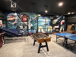 Wanderlust: Pool/spa, Waterslide, Firepit, Game Rm