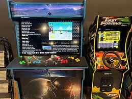 Wanderlust: Pool/spa, Waterslide, Firepit, Game Rm