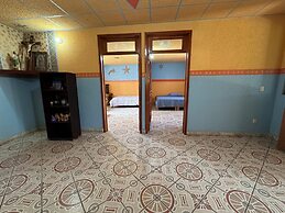 Casa rodeada de naturaleza
