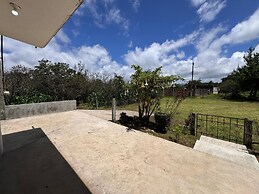 Casa rodeada de naturaleza