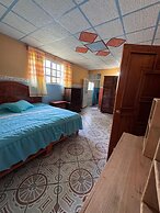 Casa rodeada de naturaleza