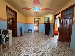 Casa rodeada de naturaleza