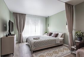 Apartment on Novaya Borovaya