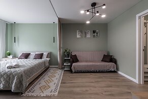 Apartment on Novaya Borovaya