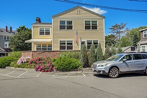 Waterfront Views: Historic Marblehead Home