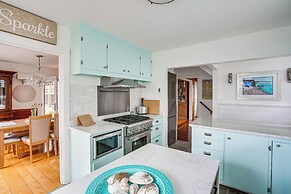 Waterfront Views: Historic Marblehead Home