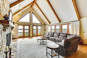 Spacious Osage Beach Home w/ Panoramic Lake Views
