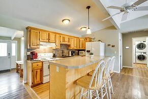 Large Lake of the Ozarks Home: Deck, Dock & Views