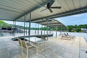 Large Lake of the Ozarks Home: Deck, Dock & Views