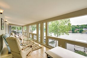 Large Lake of the Ozarks Home: Deck, Dock & Views