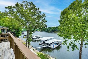 Large Lake of the Ozarks Home: Deck, Dock & Views