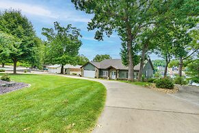 Large Lake of the Ozarks Home: Deck, Dock & Views