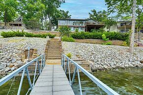 Large Lake of the Ozarks Home: Deck, Dock & Views