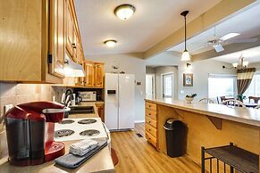 Large Lake of the Ozarks Home: Deck, Dock & Views