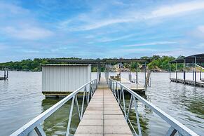 Large Lake of the Ozarks Home: Deck, Dock & Views